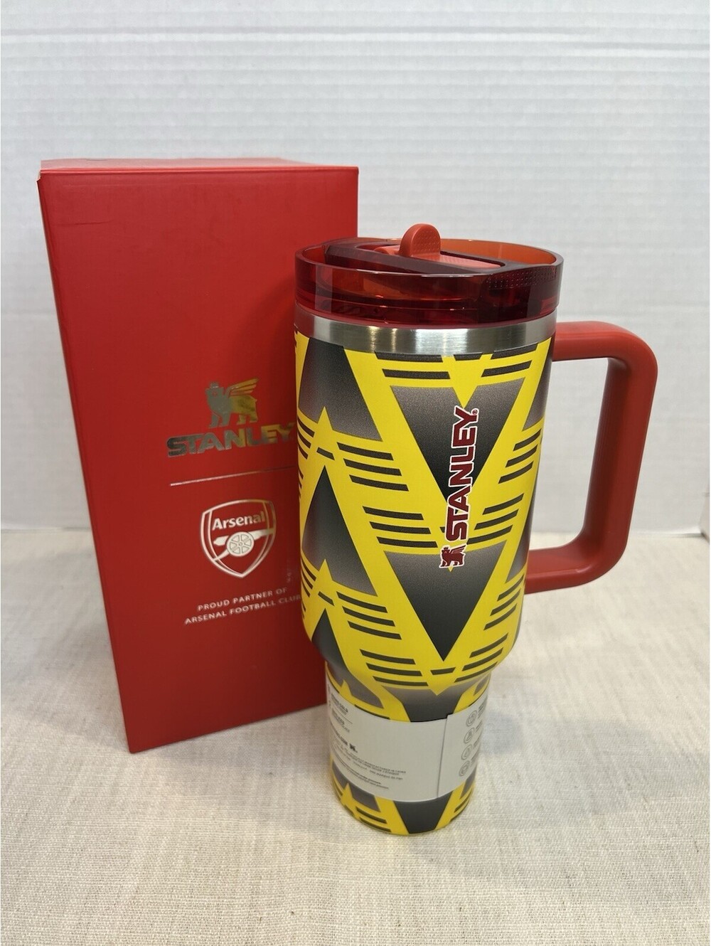 Stanley 40 Oz Flip Top Arsenal Tumbler